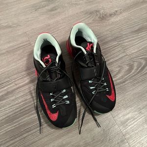 Nike KD 7 Green Apple Basketball Shoes
